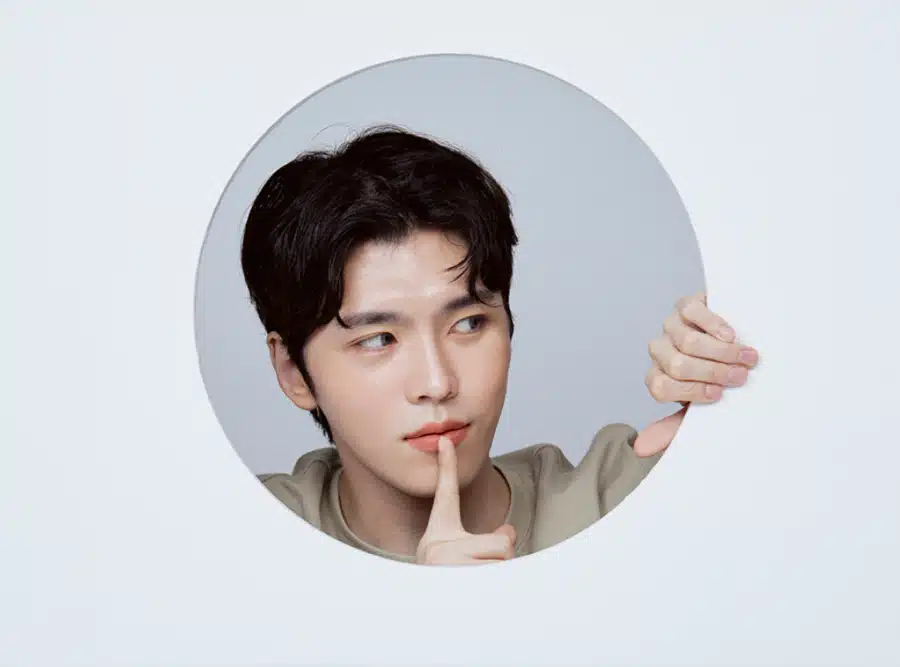 帅气的男模特图