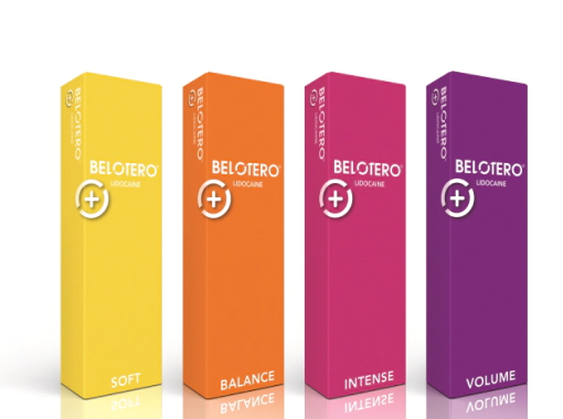 FDA承認のスイス製ヒアルロン酸フィラー、シワを改善する Belotero(ベロテロ)。