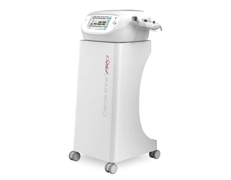 DerMaShine(デルメシャイン) を用いてリジュランの伝達ロスを抑える専用機器。