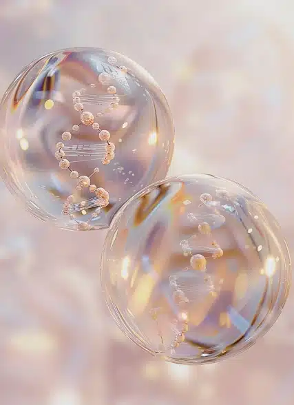 リトゥオの成分構造を示す例写真。